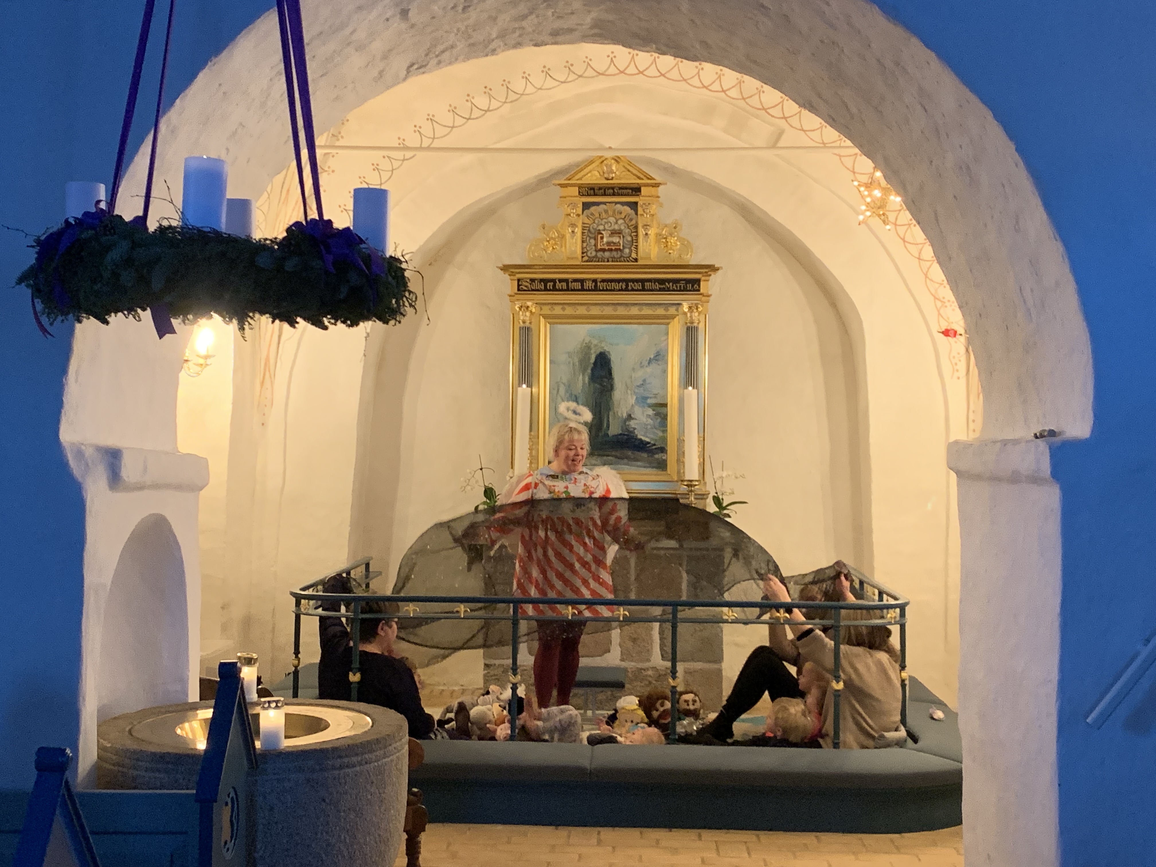 Kravelkirke i Skelund kirke